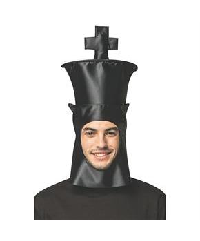 Chess King Adult Mask