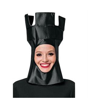 Chess Rook Adult Mask