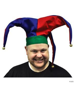 Jester Velvet Hat
