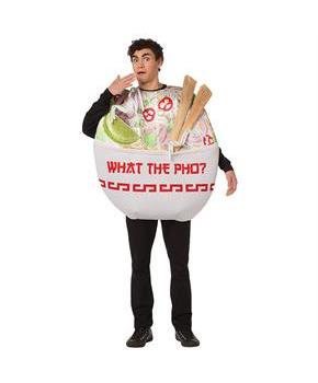 Pho Noodle Bowl Adult Costume