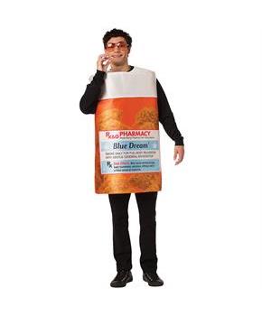 Rx Bottle Blue Dream Adult Costume