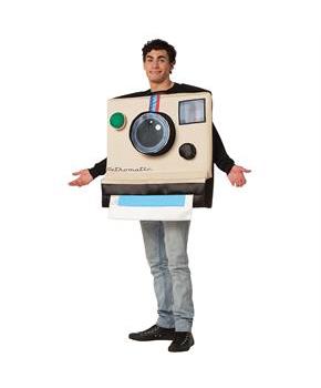 Instant Camera Adult Costume