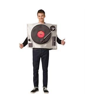 Turntable Adult Costume