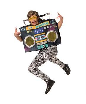 BOOM BOX ADULT Costume
