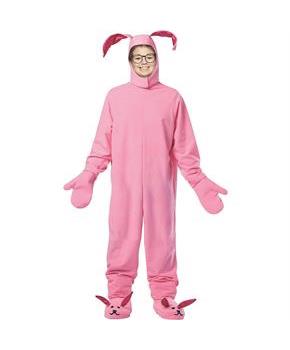 XMAS BUNNY CHILD 7-10 COSTUME