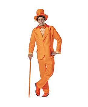 Goof Ball Orange Adult Costume