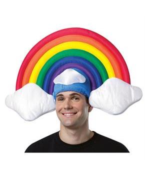 Rainbow Hat