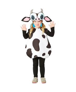BIG EYED COW COSTUME 3-4