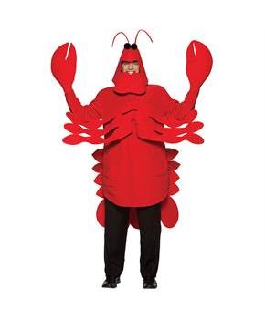 Men's Lobster Costume
