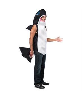 Killer Whale Adult Costume