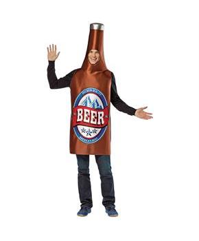 Adult Beer Bottle Costume