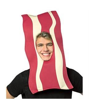 Adult Bacon Mask