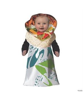 Taco Bell Burrito Baby Bunting Costume