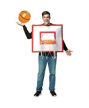 Basketball Hoop With Ball Costume