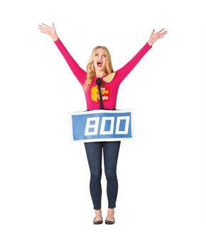 Price Is Right Row Blue Costume