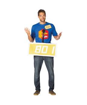 Price Is Right Row Yellow Costume
