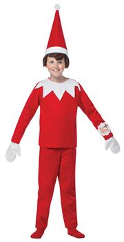 Elf On The Shelf Costume 7-10