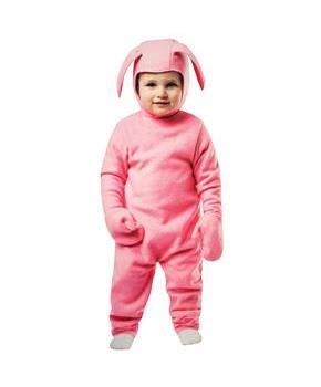 Christmas Story Bunny Toddler  Costume