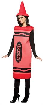 Crayola Red Costume