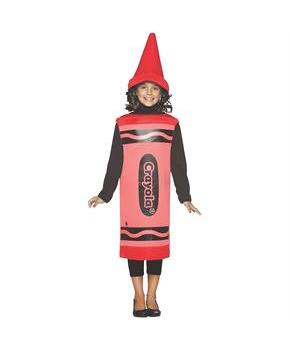 Crayola Child Red Costume