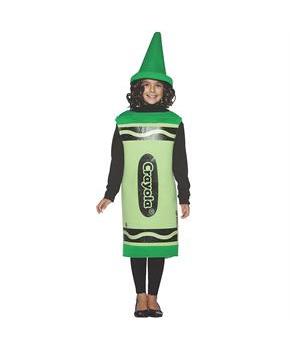 Crayola Child Green Costume