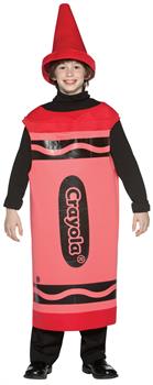 Crayon Child Costume