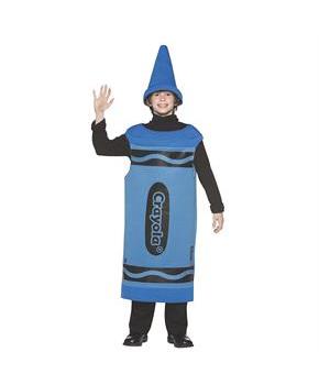 Blue Crayola Crayon Child Costume