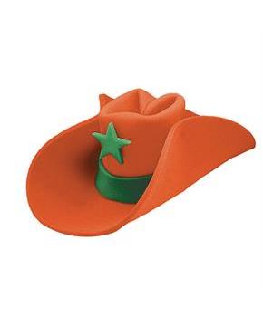 40 Gallon Hat Orange