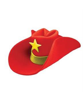 40 Gallon Hat Red