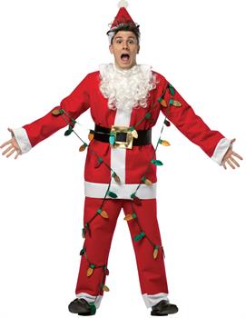 Men's National Lampoon Santa Suit