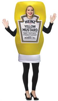 Heinz Mustard Squeeze Bottle Costume