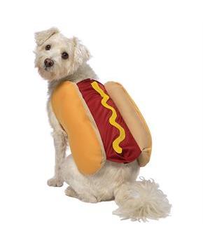 Hot Dog Dog Costume