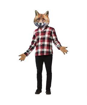 Fox Mask with Paws