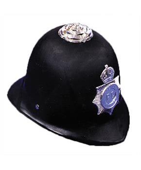 English Bobby Helmet