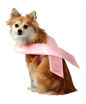Pink Ribbon Pet Costume