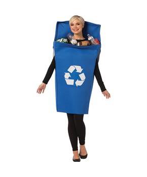 Recycling Can Adult Costume