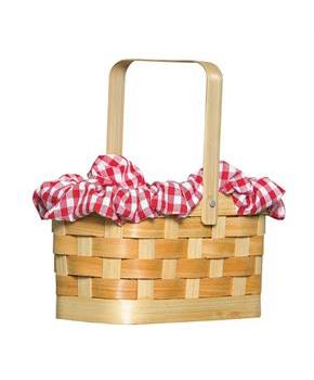 Purse Gingham Basket