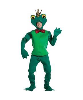 Adult Frog Prince Costume