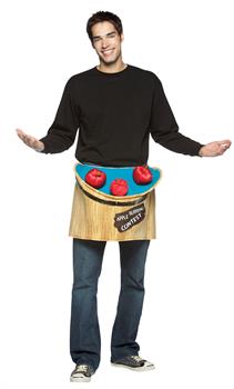 Men's Bobbing For Apples Costume
