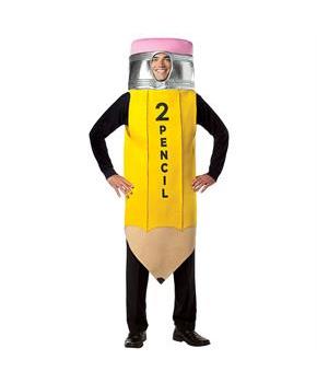 Pencil #2 Adult Costume