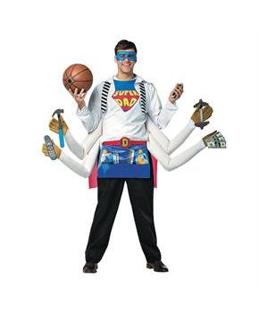 Men's Super Dad Costume