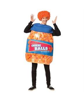 Cheeseballs Adult Costume