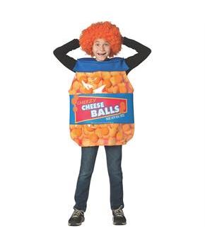 Cheeseballs Child Costume