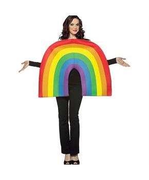 RAINBOW ADULT COSTUME