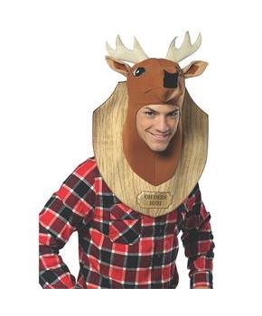Oh Deer Trophy Adult Costume headpiece