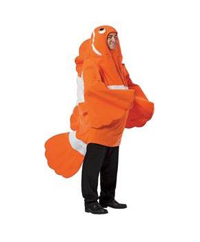 Adult Clownfish Costume