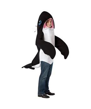 Killer Whale Adult Costume