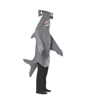 Hammerhead Shark Adult Costume