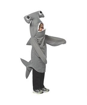 Hammerhead Shark Toddler Costume