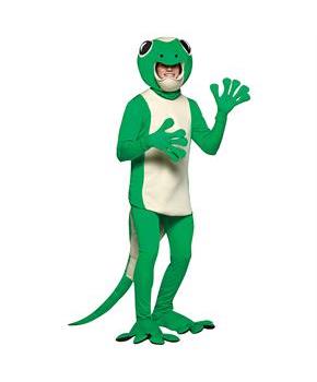 Gecko Costume